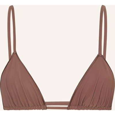 Bilali The Label Triangel-Bikini-Top Lorene braun