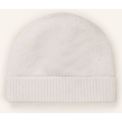 Darling Harbour Cashmere-Mütze weiss