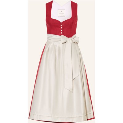 Heimatglück Tracht Dirndl Vivienne rot