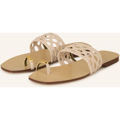 Maria Luca Pantoletten Mennia beige