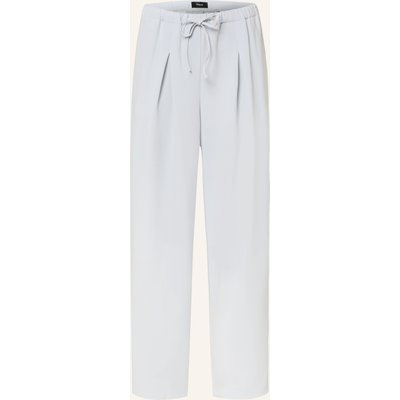 Theory Marlenehose blau