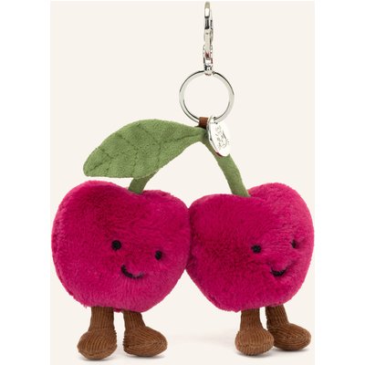 Jellycat Schlüssel- Und Taschenanhänger Amuseables Cherries rot