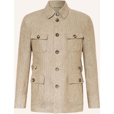 Habsburg Leinenjacke Feistritz beige