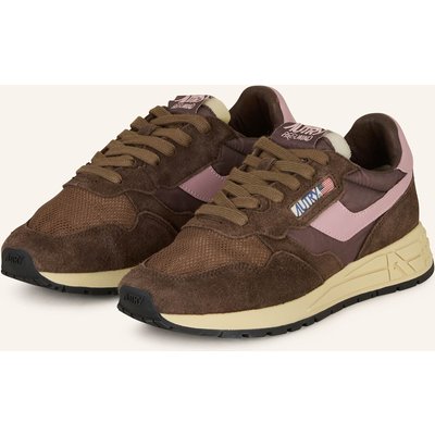 Autry Sneaker Reelwind Low Ut braun