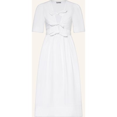 Ganni Kleid weiss
