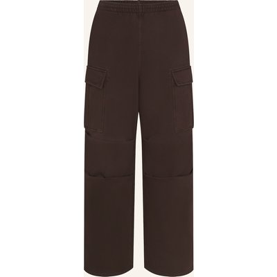 Skims Lounge-Sweatpants Boyfriend Fleece braun