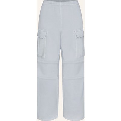 Skims Lounge-Sweatpants Boyfriend Fleece blau