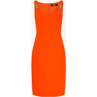 Versace Etuikleid orange