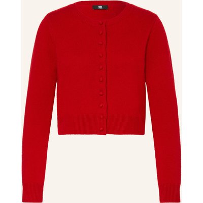 Riani Strickjacke Mit Cashmere rot