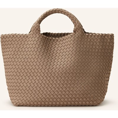 Naghedi Handtasche St Barths Medium Mit Pouch beige