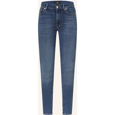 7 For All Mankind Skinny Jeans Hw Skinny blau