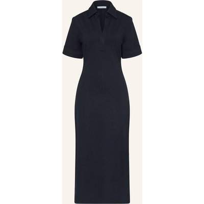 Reiss Hemdblusenkleid Astrid blau