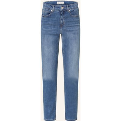 Opus Pants Straight Jeans Melly Base blau