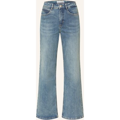 Opus Pants Wide Leg Jeans Melly Modern blau