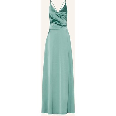 Apart Abendkleid In Wickeloptik gruen