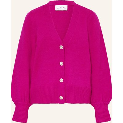 Joseph Ribkoff Strickjacke Mit Schmucksteinen pink