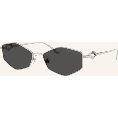 Jimmy Choo Sonnenbrille jc4017 silber