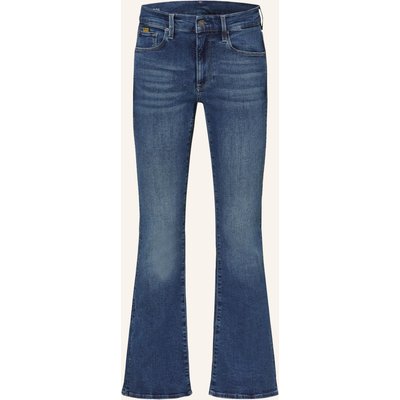 G-Star Flared Jeans 3301 blau