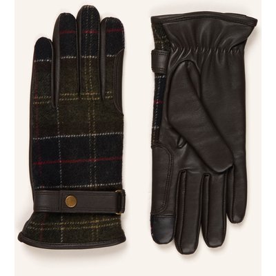 Barbour Lederhandschuhe Aubrey gruen