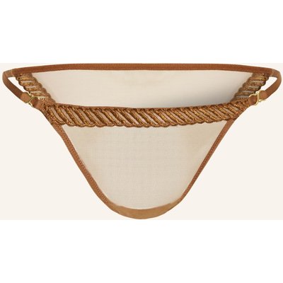 Aubade Slip Sheer Emotion beige