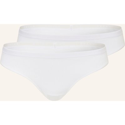 Falke 2er-Pack Slips Daily Comfort weiss