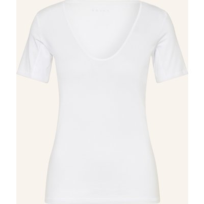 Falke T-Shirt Daily Climate Control weiss