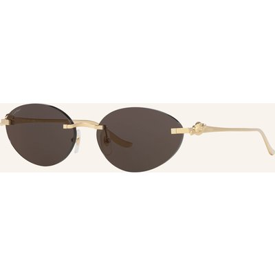 Cartier Sonnenbrille 6L001767 gold