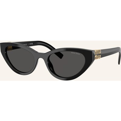 Miu Miu Sonnenbrille Mu a04s schwarz