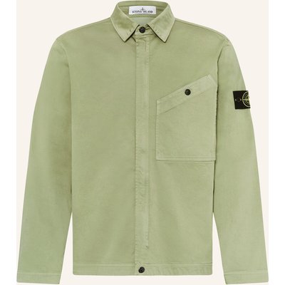 Stone Island Overshirt gruen