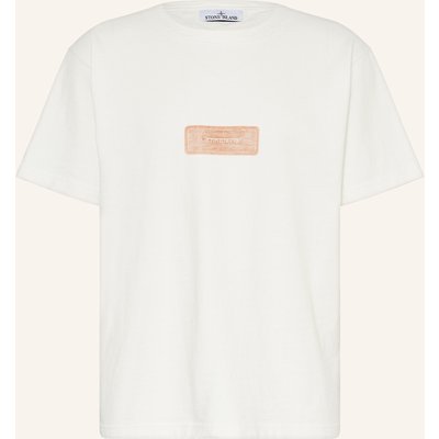 Stone Island T-Shirt weiss