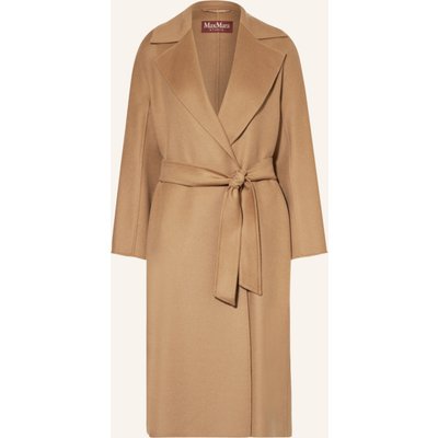 Max Mara Studio Wollmantel Cles braun