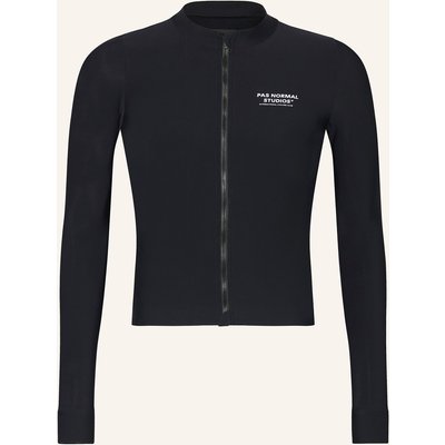 Pas Normal Studios Radtrikot Mechanism schwarz