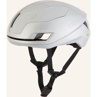 Pas Normal Studios Fahrradhelm Falconer Aero 2vi Mips silber