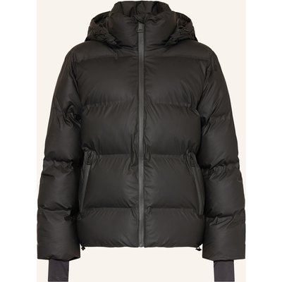 Neo Noir Steppjacke schwarz