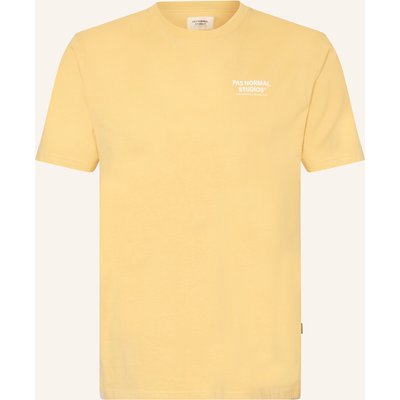 Pas Normal Studios T-Shirt Off Race gelb
