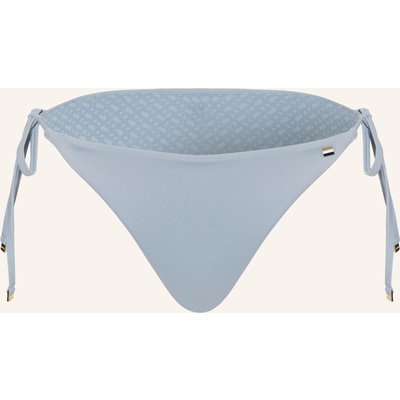Boss Triangel-Bikini-Hose blau