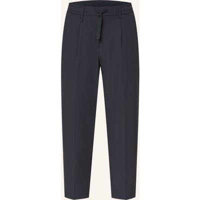 Boss Chino T_Convert-Pleat Tapered Fit blau