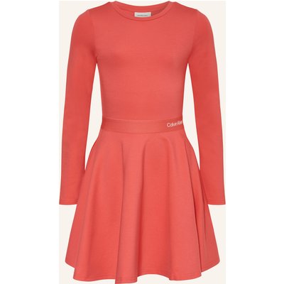 Calvin Klein Jerseykleid rot