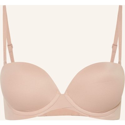 Calvin Klein Push-Up-Bh Perfectly Fit beige