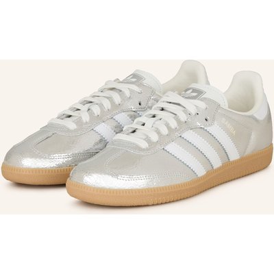Adidas Originals Sneaker Samba Og W silber