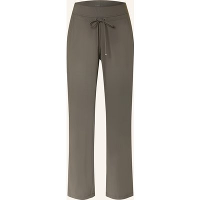 Raffaello Rossi Jerseyhose Candice Im Jogging-Stil gruen