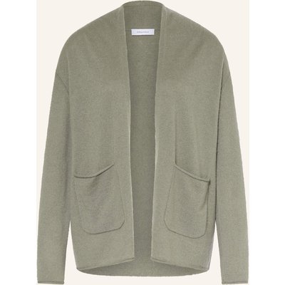 Darling Harbour Strickhülle Aus Cashmere gruen