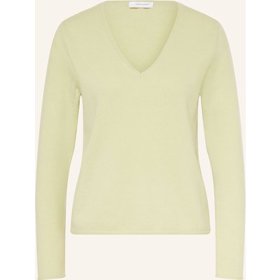 Darling Harbour Cashmere-Pullover gruen