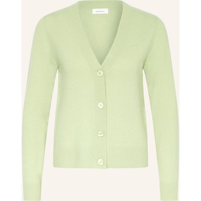Darling Harbour Strickjacke Aus Cashmere gruen