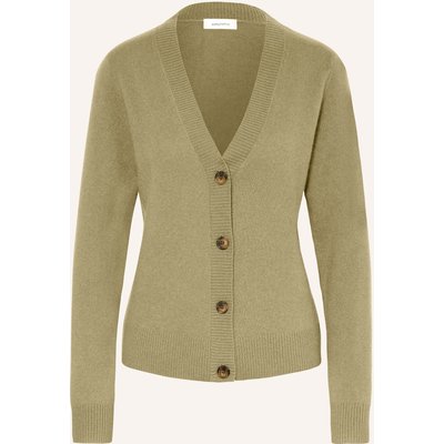 Darling Harbour Strickjacke Aus Cashmere gruen