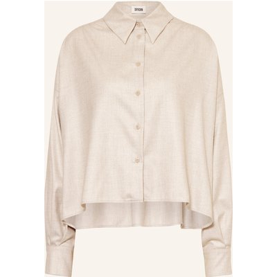 Drykorn Hemdbluse Flanna beige