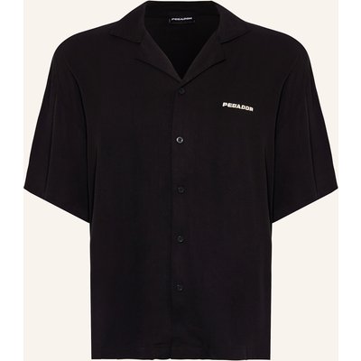 Pegador Resorthemd Comfort Fit schwarz