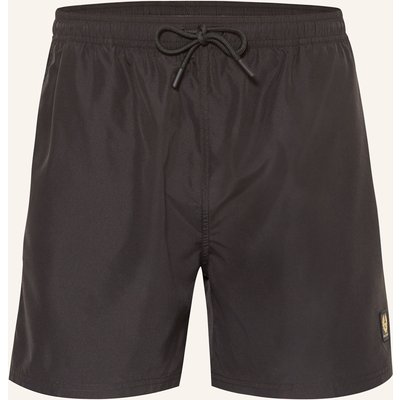 Belstaff Badeshorts Clipper schwarz