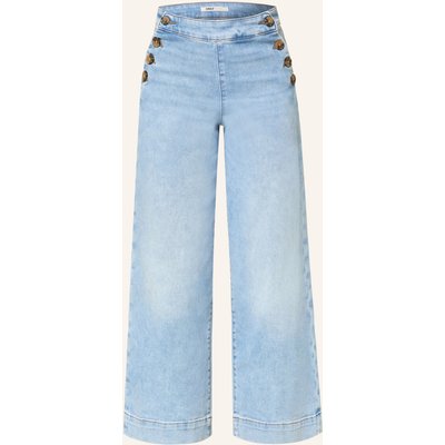 Only Wide Leg Jeans blau