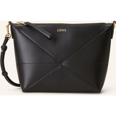 Loewe Pouch Puzzle Fold schwarz